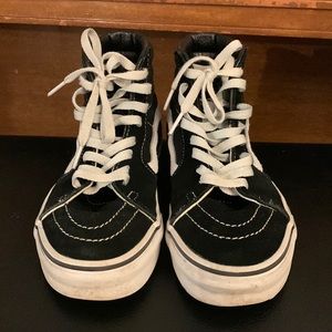 Vans high top sneakers